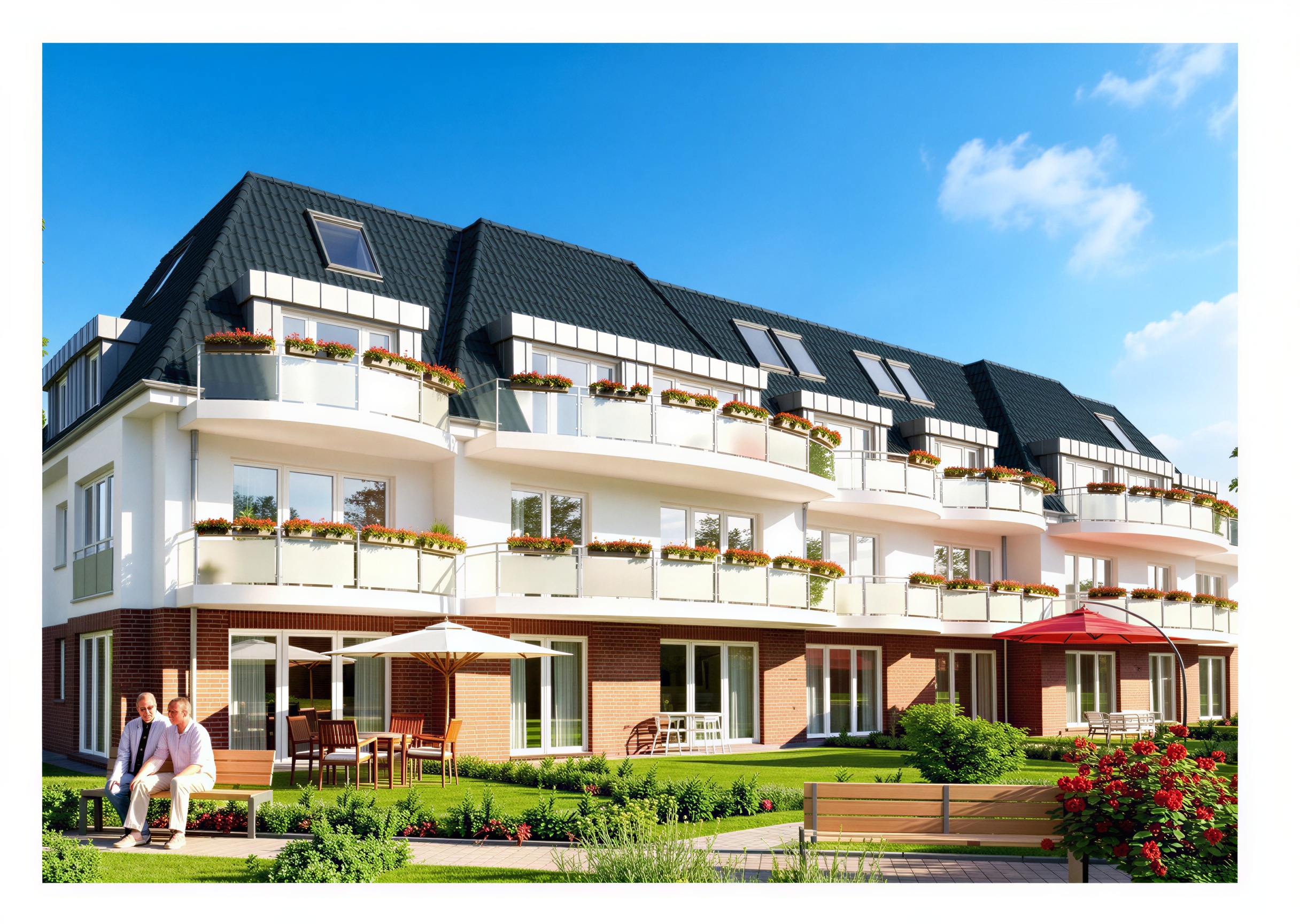 Marée Cuxhaven - Eigentumswohnung - Whg. Nr. 33 – Ansicht 1