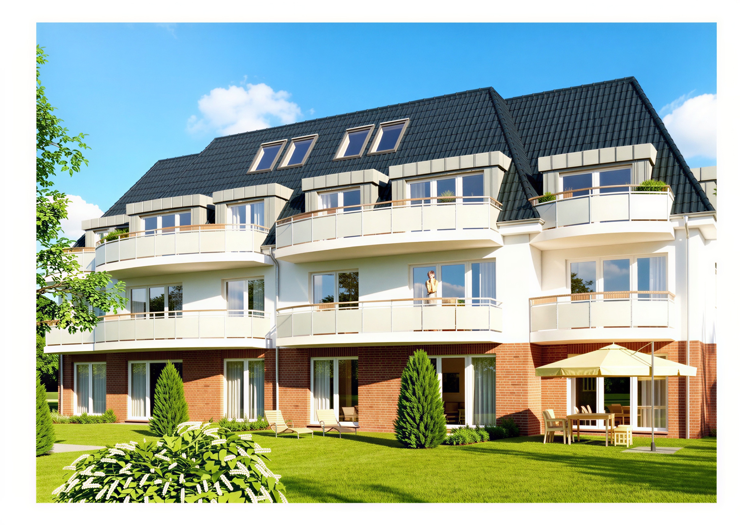 Marée Cuxhaven - Eigentumswohnung - Whg. Nr. 27 – Ansicht 1