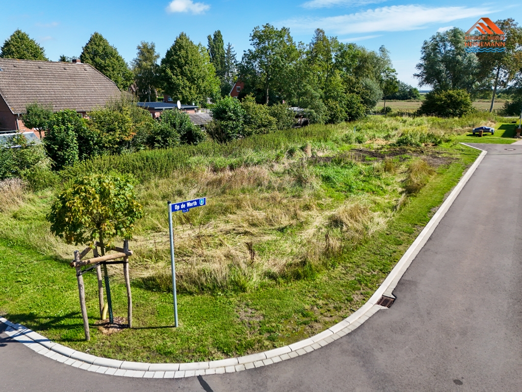 Zwei Baugrundstücke in Balje – ruhig gelegen, Baugenehmigung vorhanden & ideal für Familien – Ansicht 1
