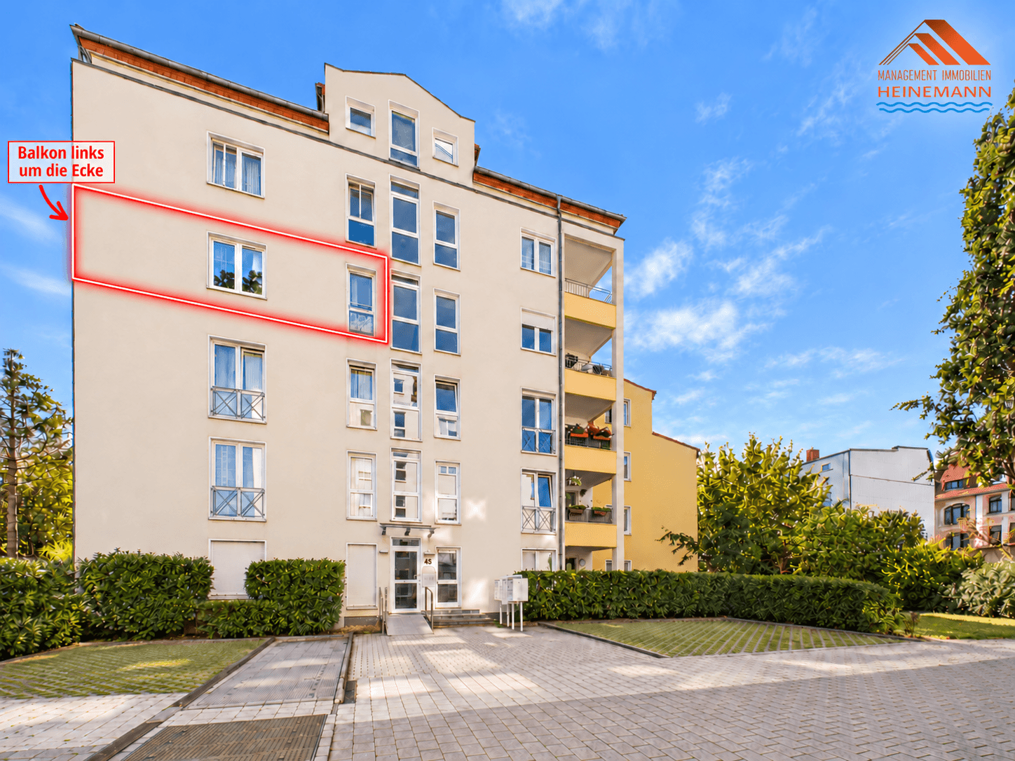 Langfristig vermietete 3-Zimmer-Kapitalanlage mit Balkon, Aufzug & Tiefgarage in Magdeburg