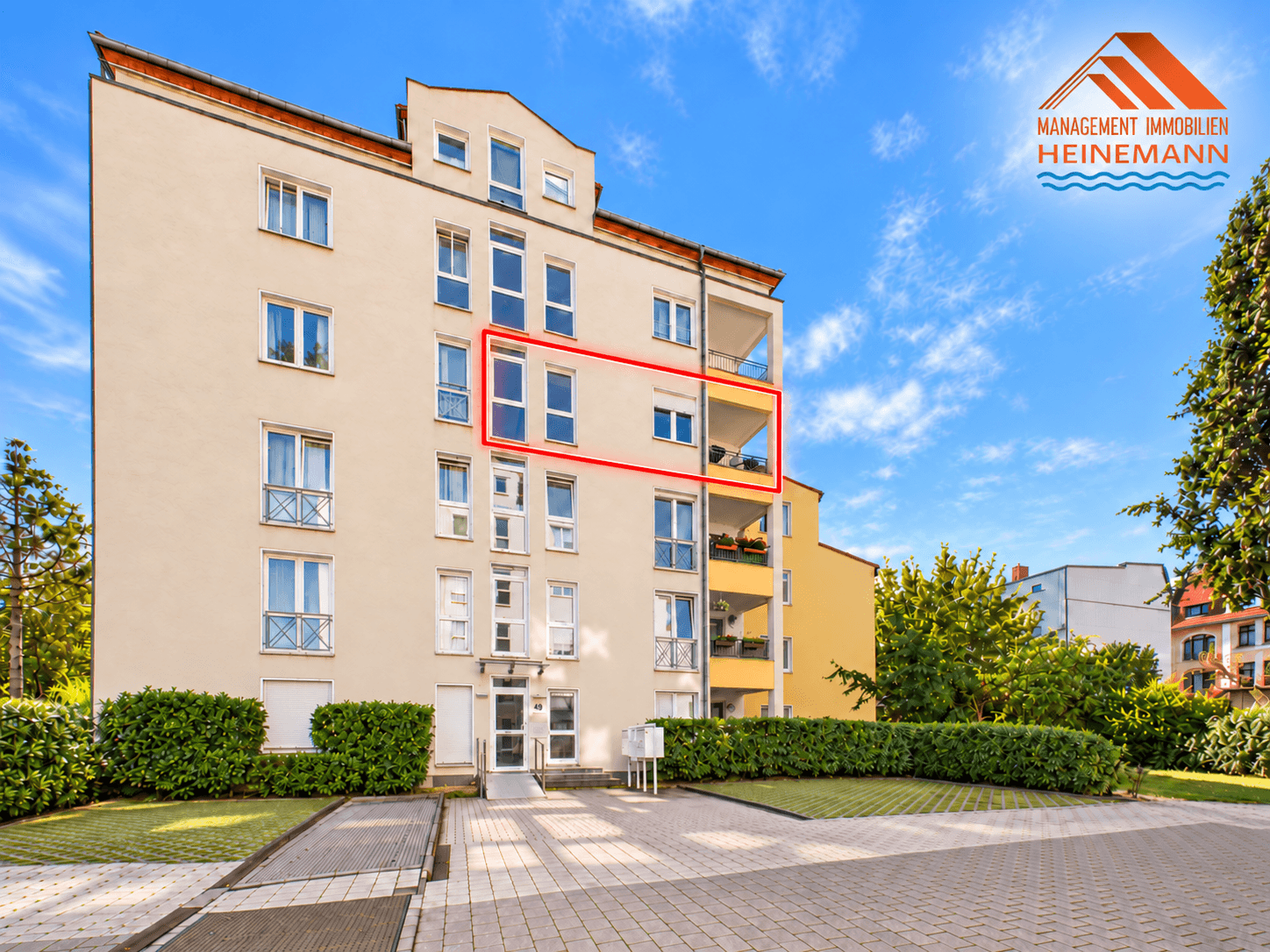 Vermietete 2-Zimmer-Kapitalanlage mit Balkon, Aufzug & Tiefgarage in Magdeburg