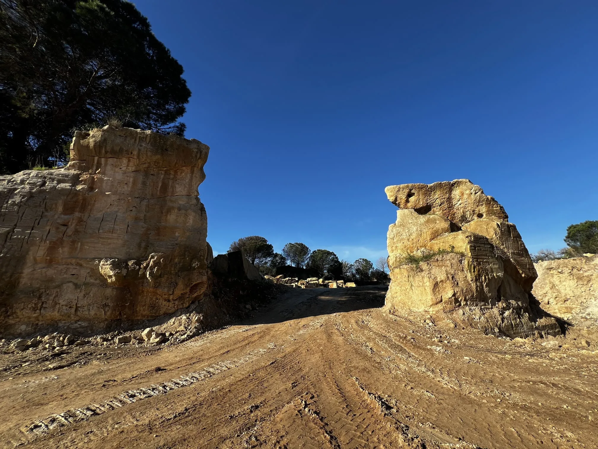 Cava di pietra leccese