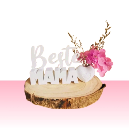 “Beste Mama” Mini-Vaas