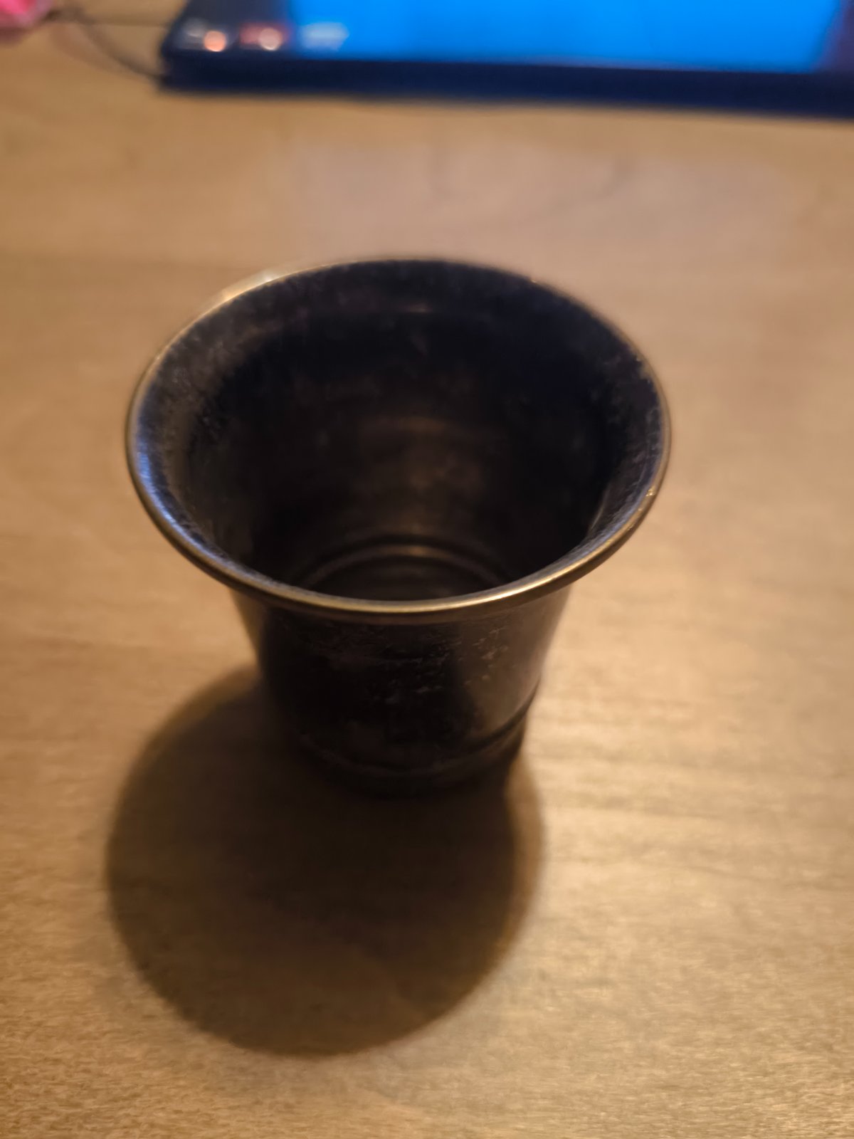 Gobelet en Malm authentique