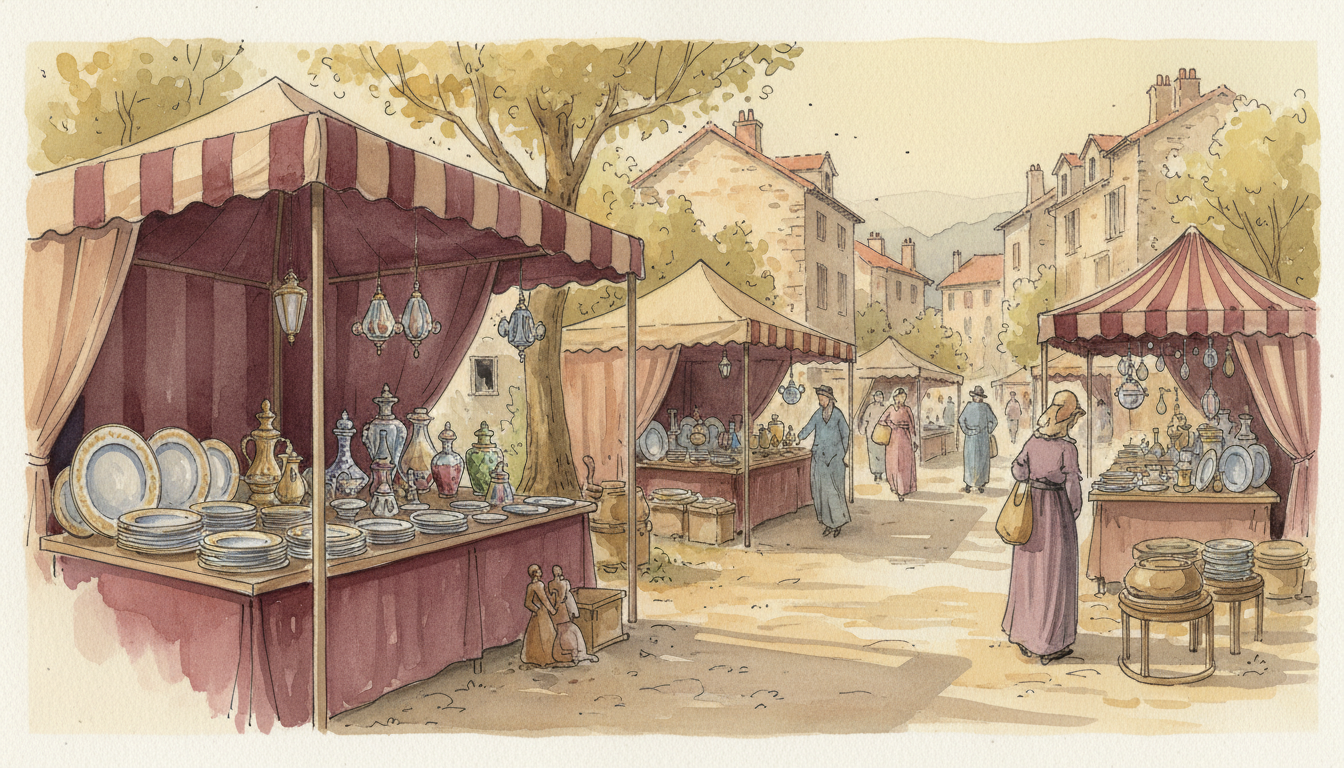 Brocantes et marchés à Liège : le bon jour pour chiner