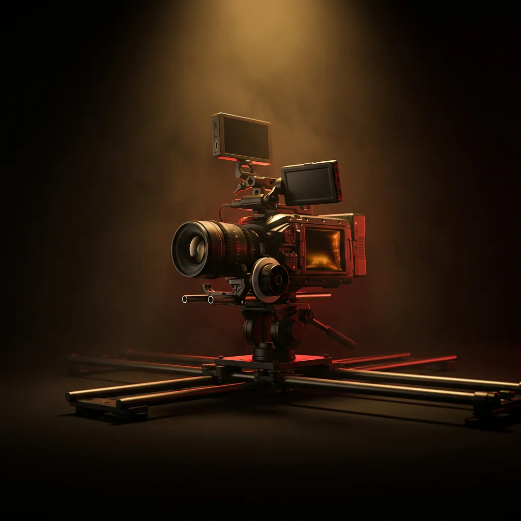 DIGITAL FILM MAKING sample output — portfolio piece for an aspiring Director