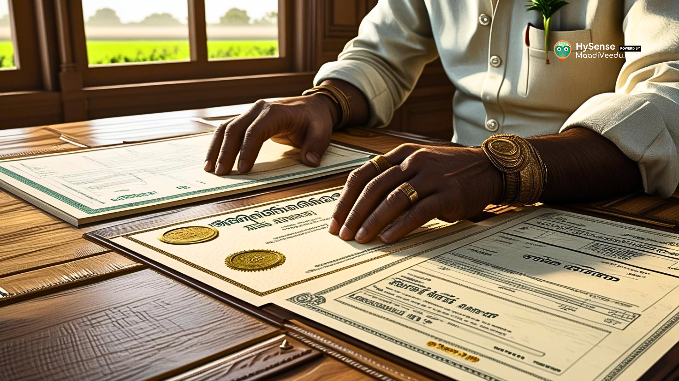 Don’t Get Cheated! Check These 5 Land Documents Before You Buy