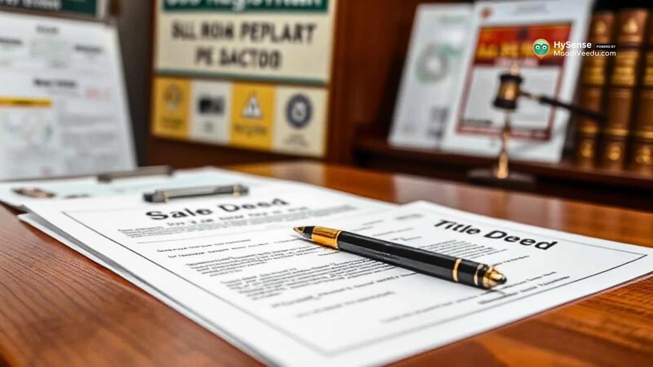Sale Deed vs Title Deed: What Every Property Buyer Needs to Know