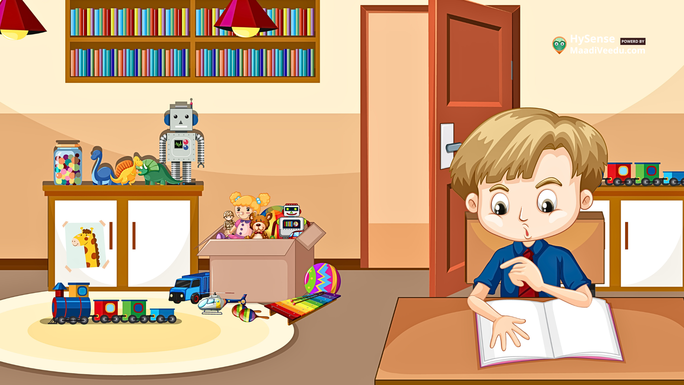 Importance of a Study Room in a 2.5 BHK for Your Child: 5 Key Benefits