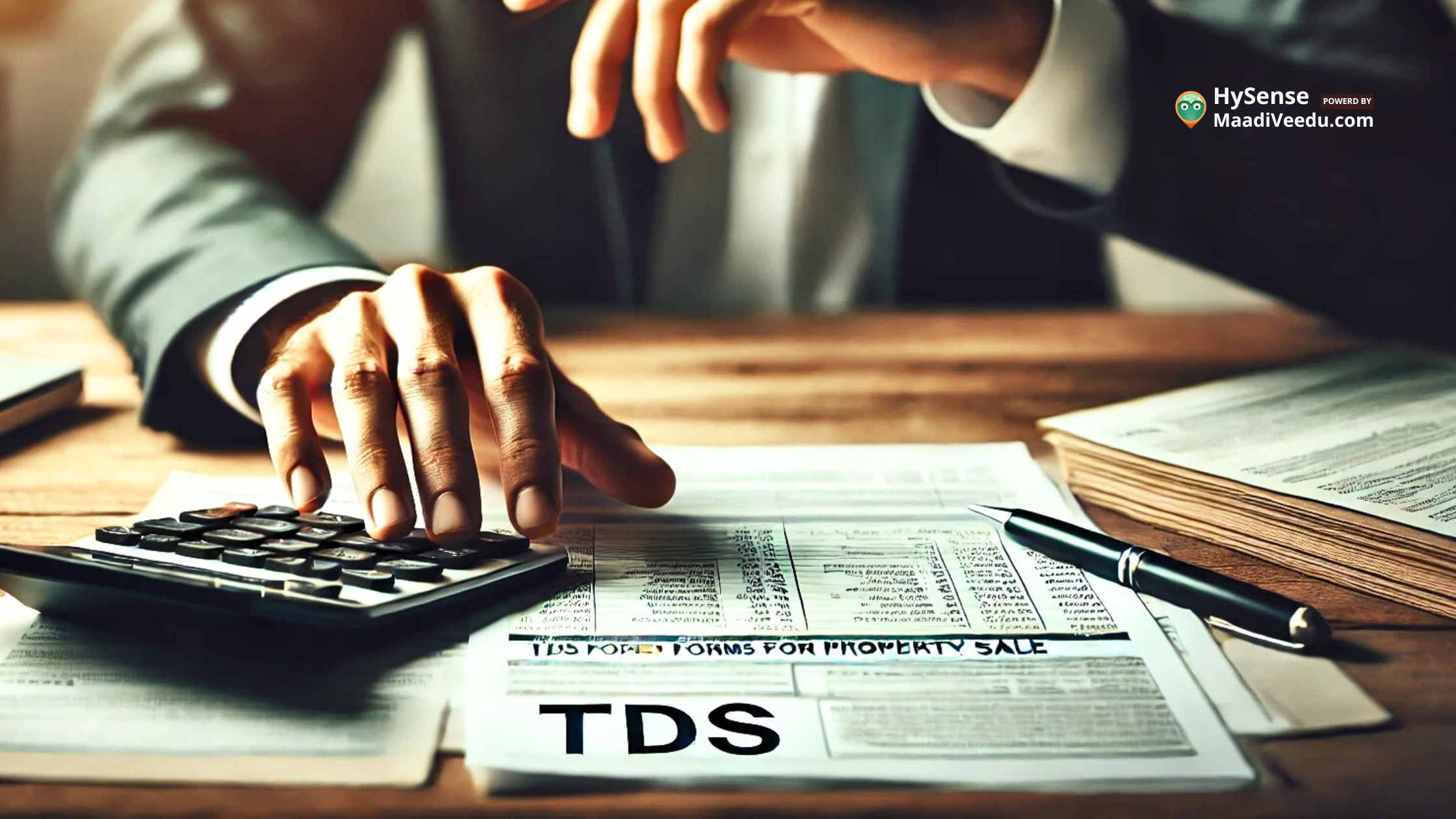 TDS on Property Sale: Payment Process, Calculation & Forms