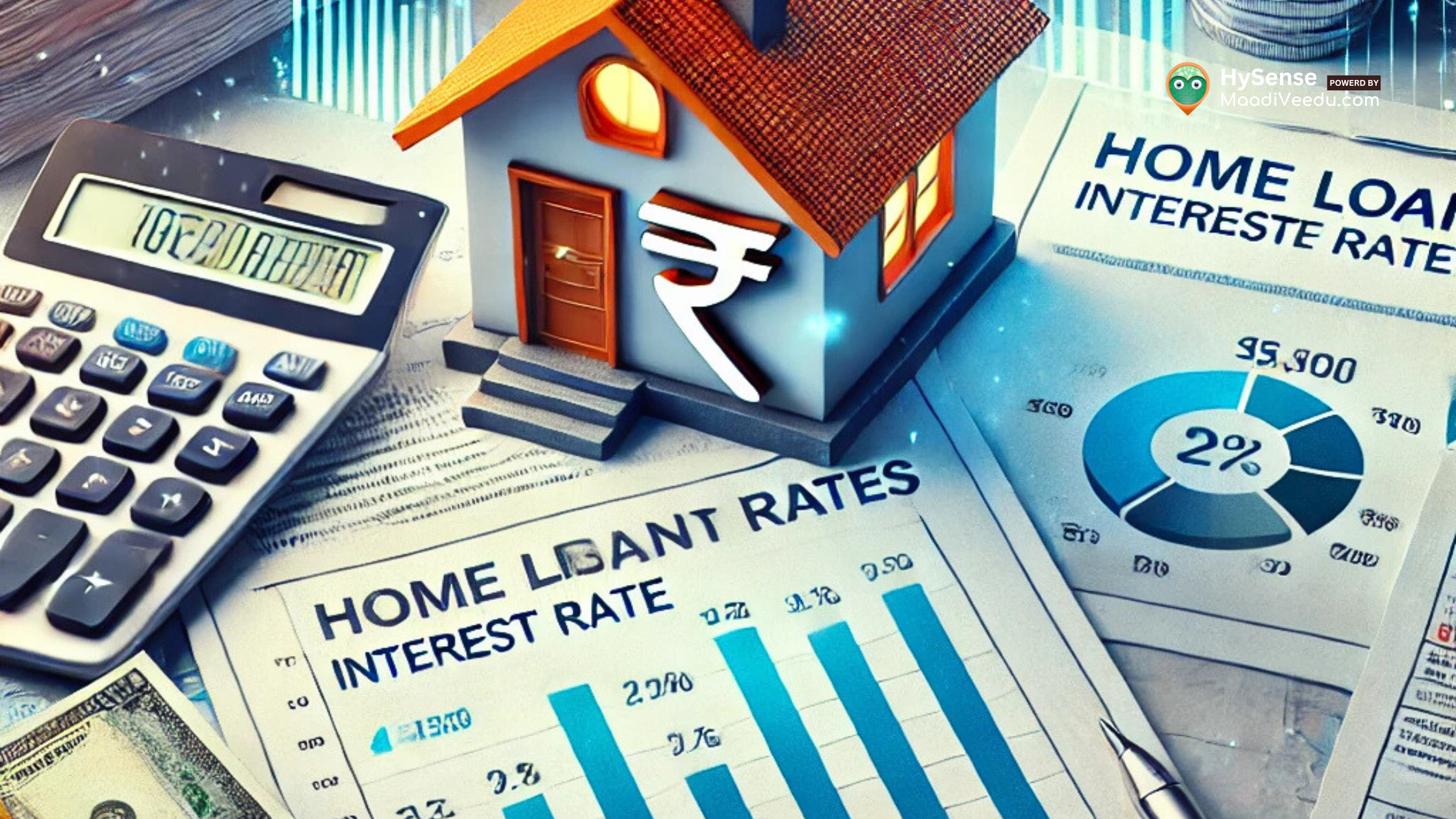 Home Loan Interest Rates in India (2025) – Compare & Choose the Best Bank