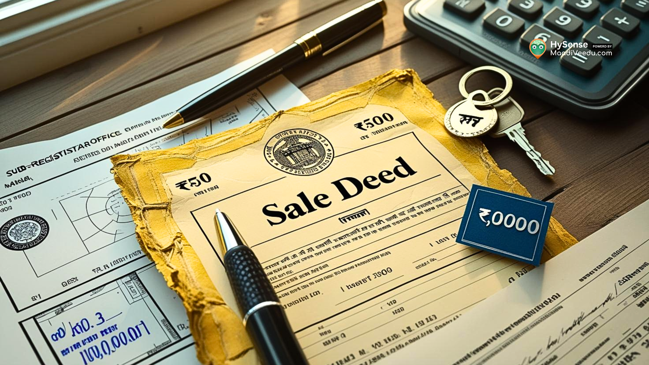 How Do I Calculate Stamp Duty and Registration Charges? 5 Easy Steps