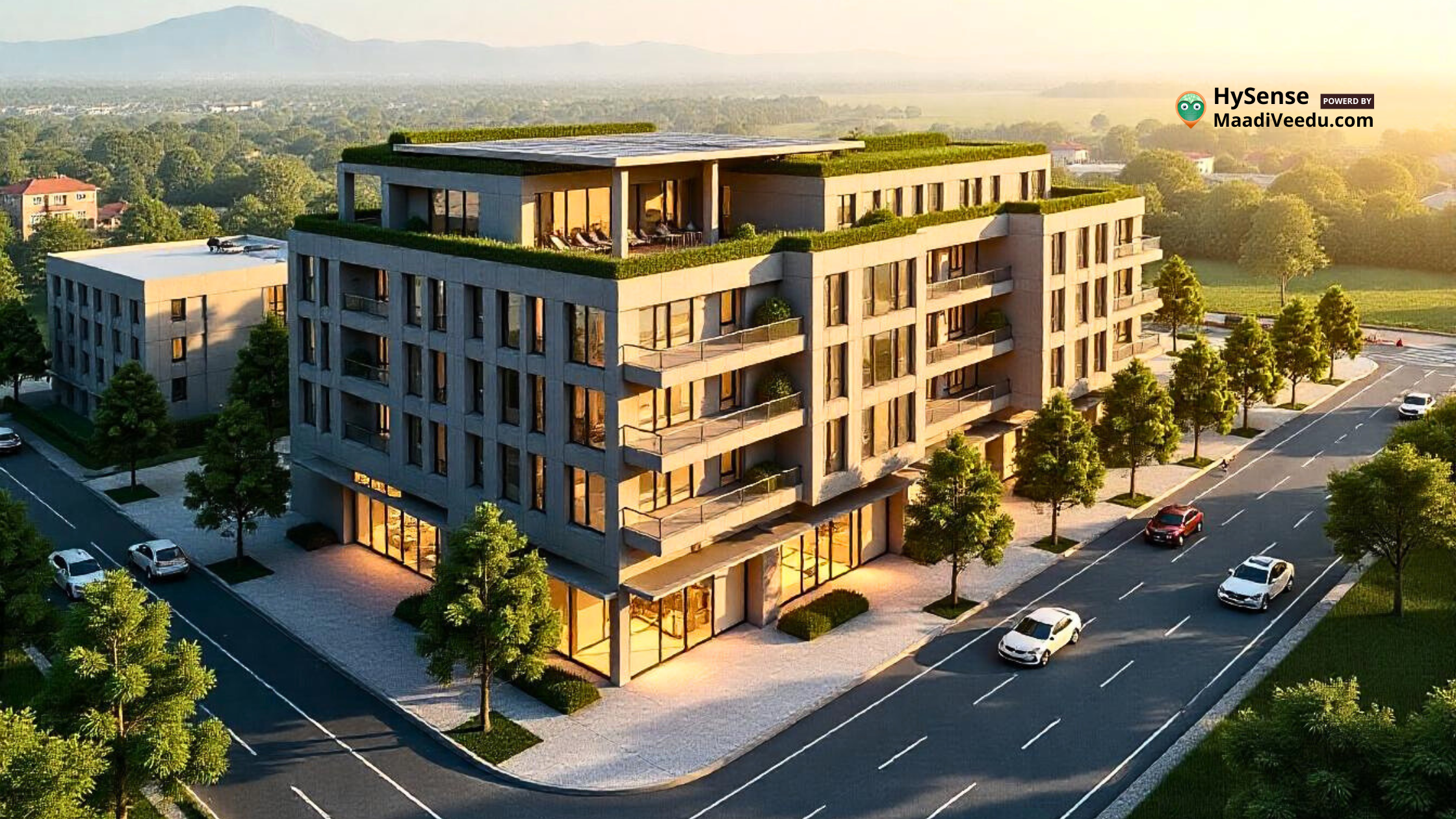 G+4 Floor Plans - A Smart Choice for Modern Homes & Offices
