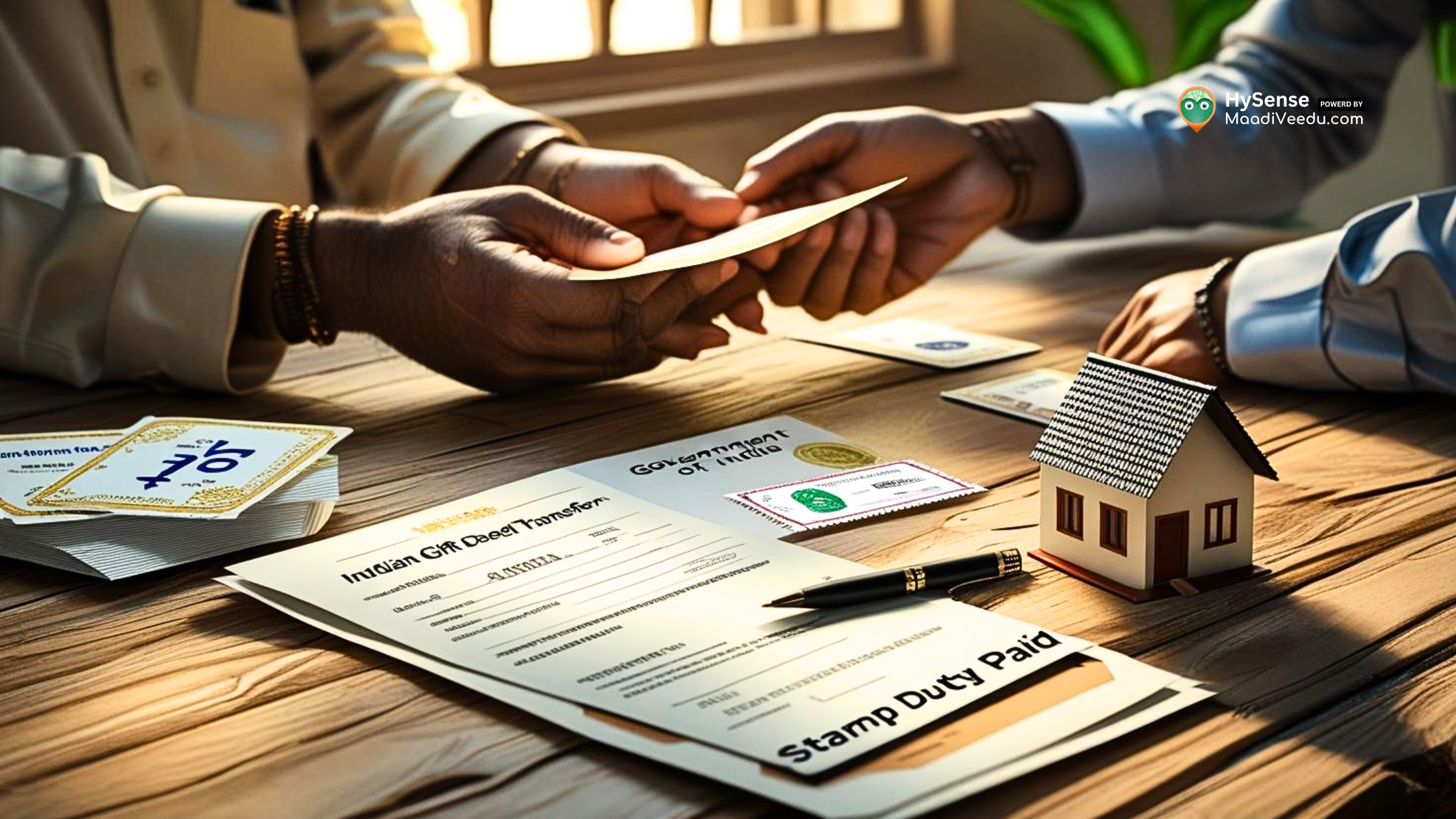 Stamp Duty for Property Transfers Between Family Members in India (2025) – What Every Household Should Know