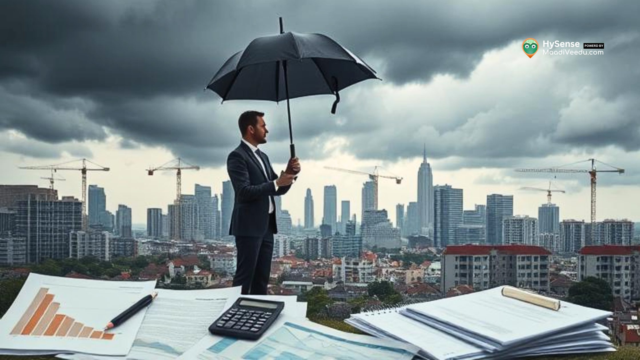 Navigating the Real Estate Storm: Overcoming Financing and Liquidity Challenges in 2025