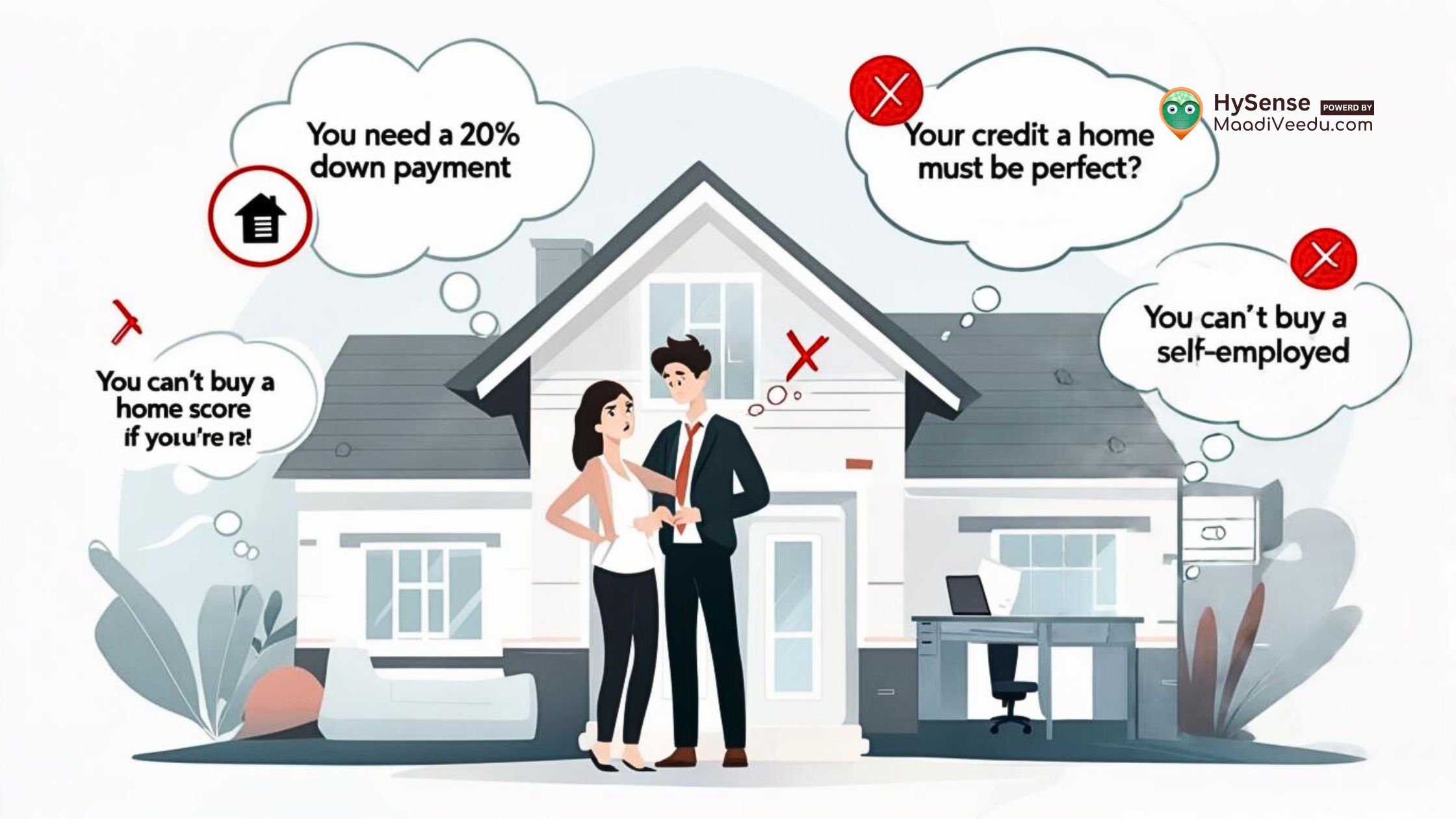 What Are the Common Real Estate Myths That First-Time Buyers Believe? | MaadiVeedu