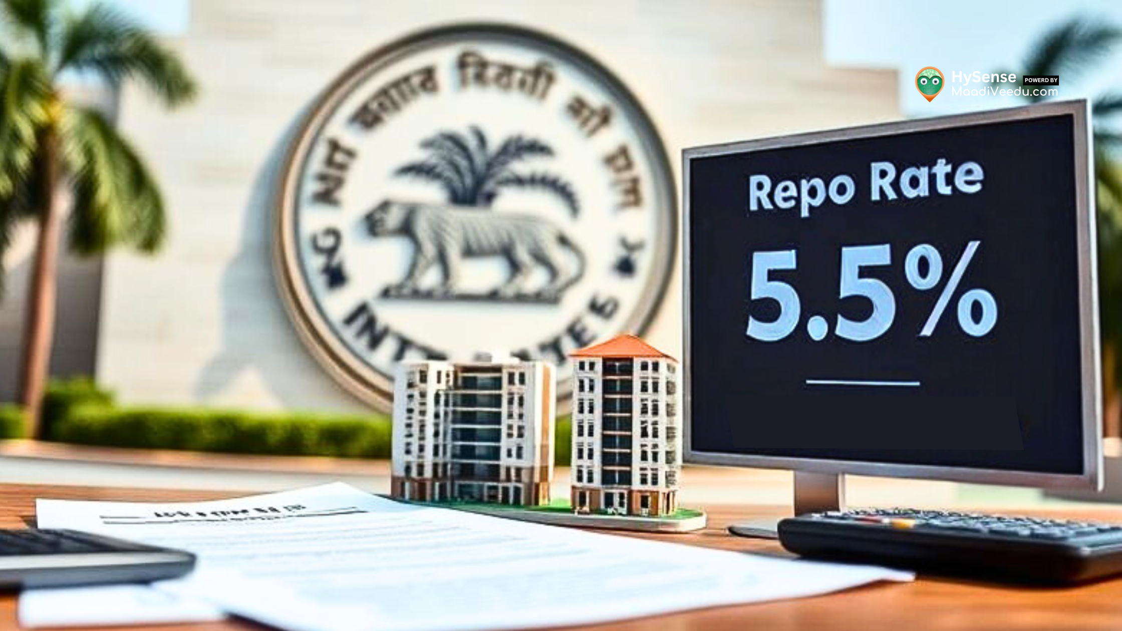 RBI Cuts Repo Rate to 5.5% in 2025: How Homebuyers Can Save on EMIs & Invest Smartly