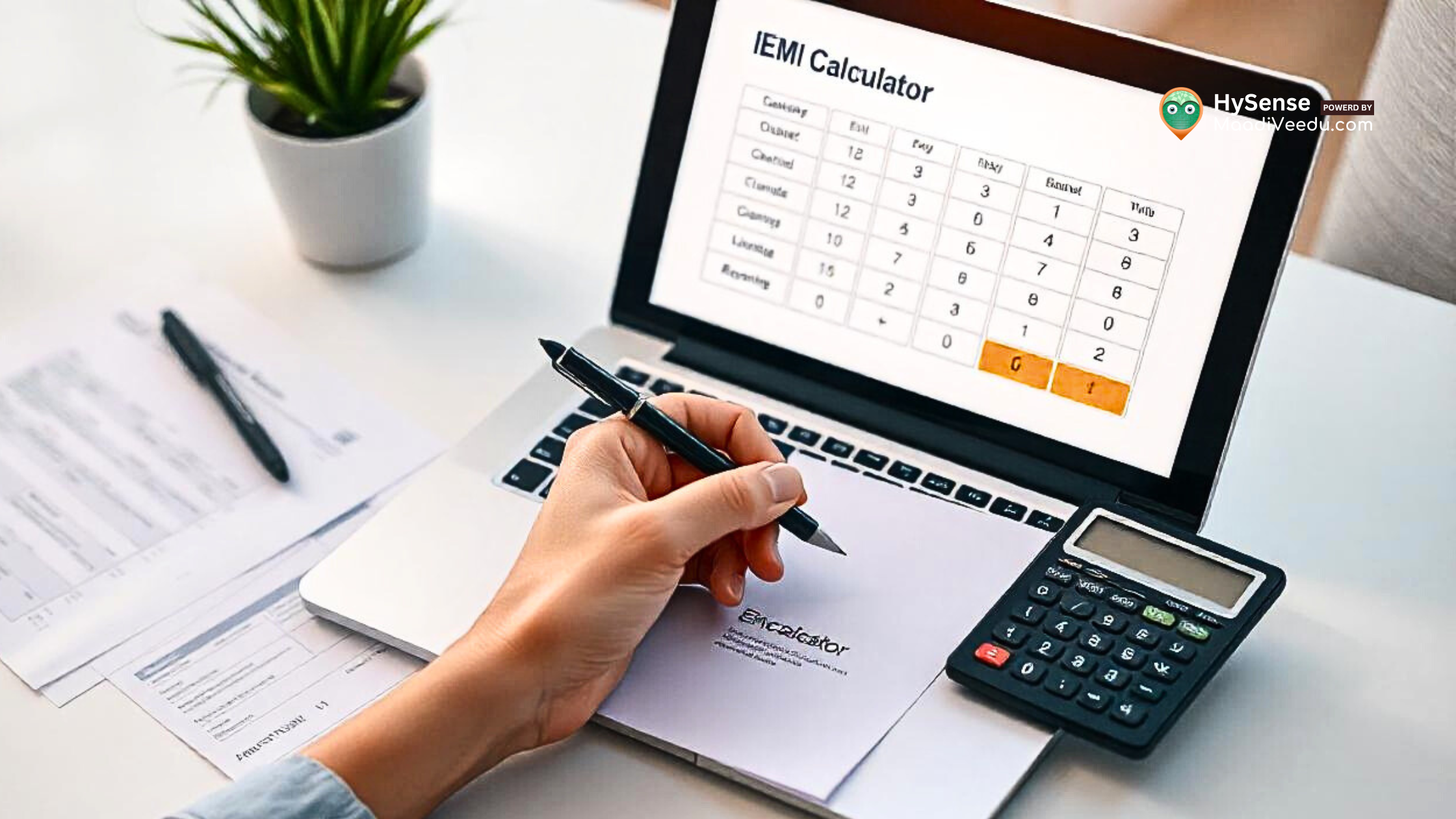 How to Calculate EMI for Your Home Loan – Simple Steps & Practical Tips