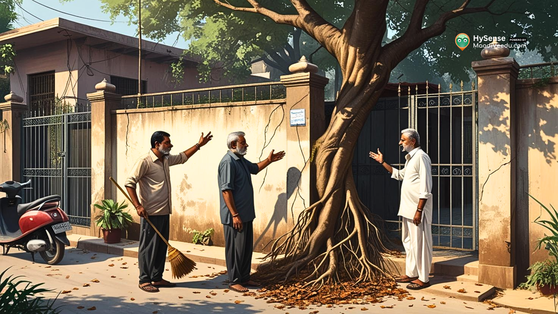 Can I Cut My Neighbour’s Tree? What Indian Law Says  About Overhanging Branches and Property Nuisance