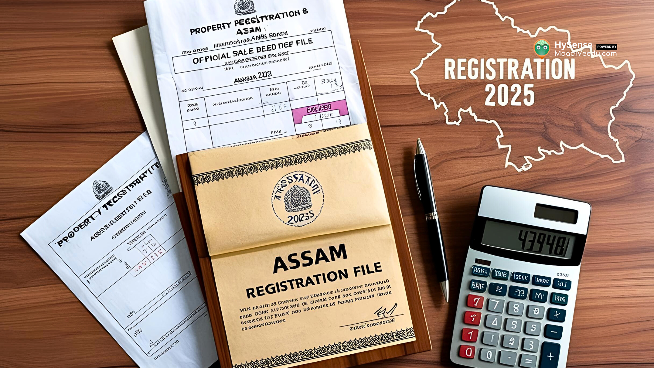 Assam Property Registration Charges Revised for 2025 – Full Guide with Updated Stamp Duty