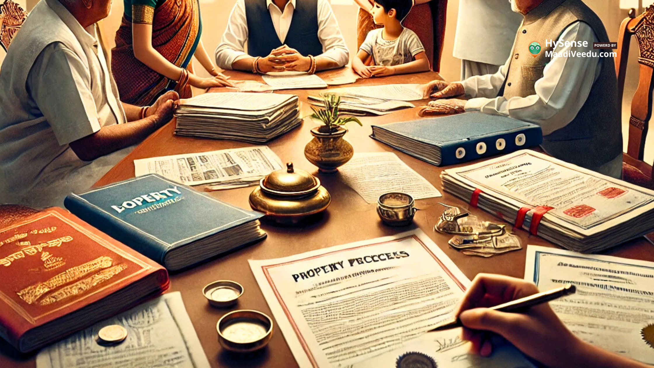 Property Inheritance and Succession Process in India: Step-by-Step Explanation