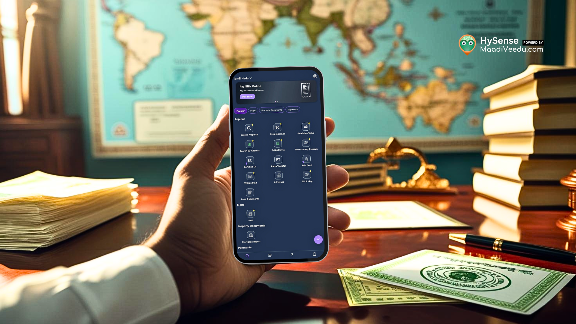 Landeed App: Instantly Download EC, Patta, 7/12 & Land Records from 20+ Indian States
