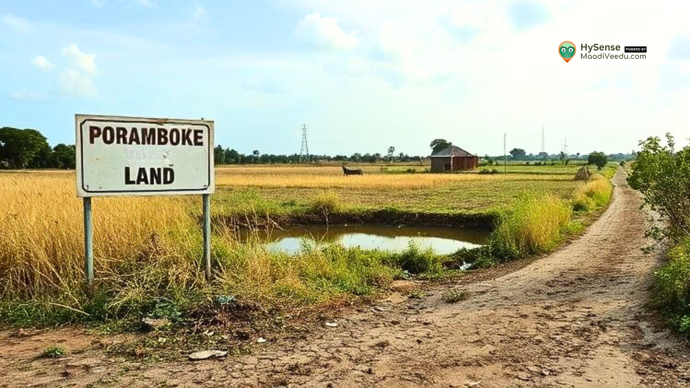 What is Poramboke Land in India? Meaning, Ownership, and Patta Rules Explained