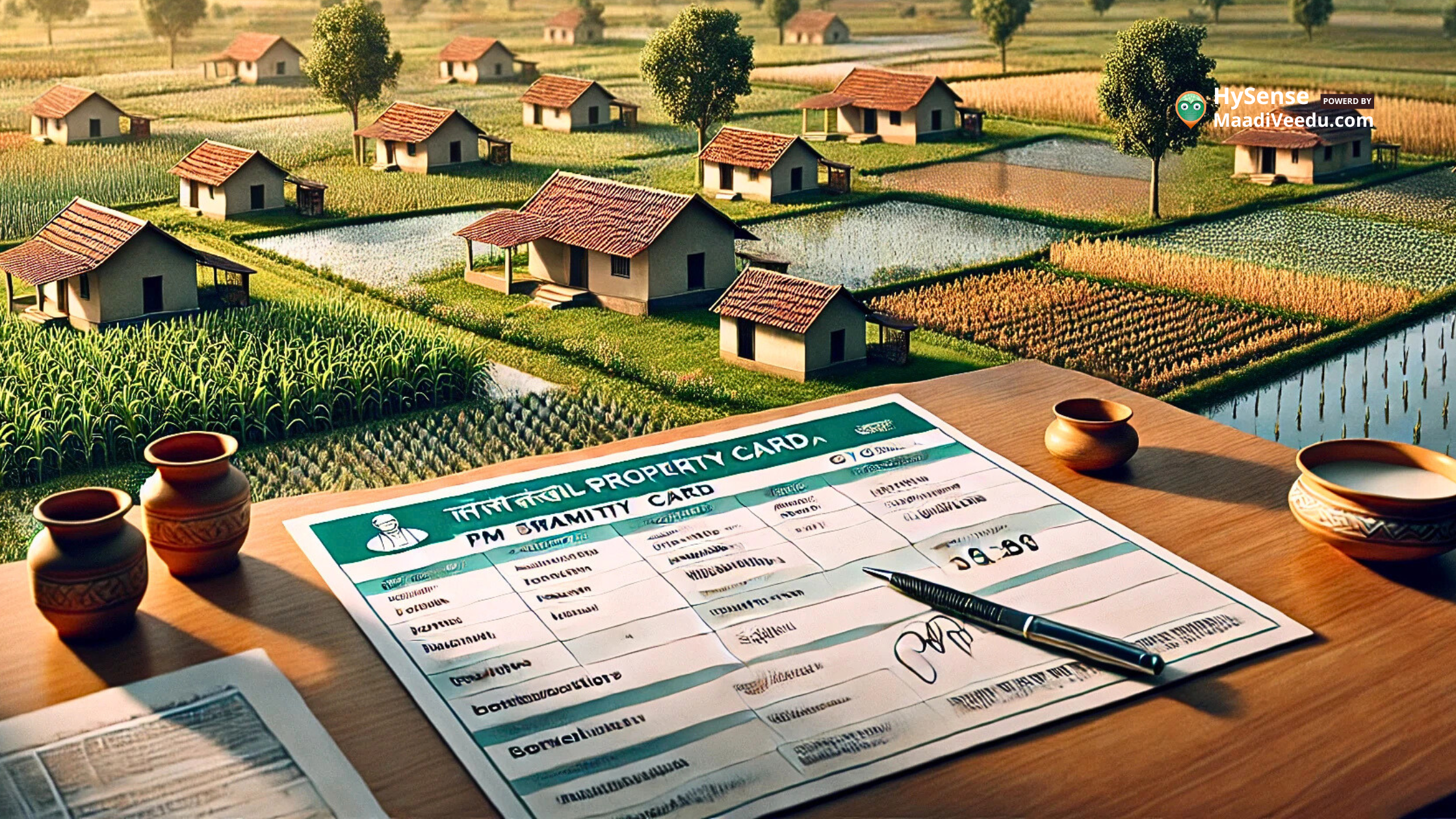 PM Swamitva Yojana Property Card | Registration & Benefits