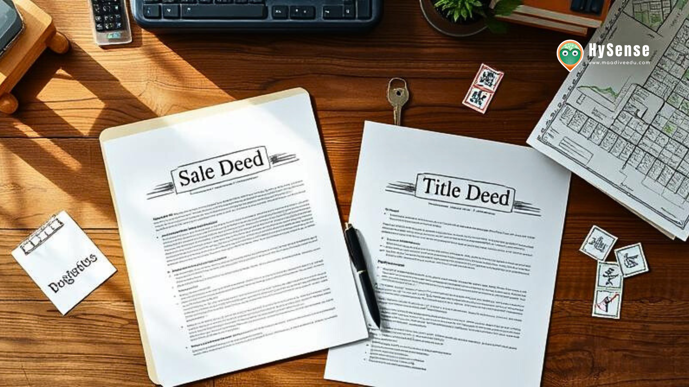 Sale Deed vs Title Deed: What Every Property Buyer Needs to Know