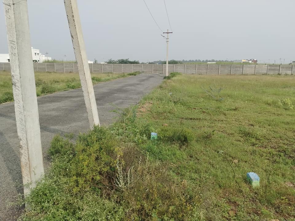 Residential Plot For sale in Appanaickenpatti - Property Image