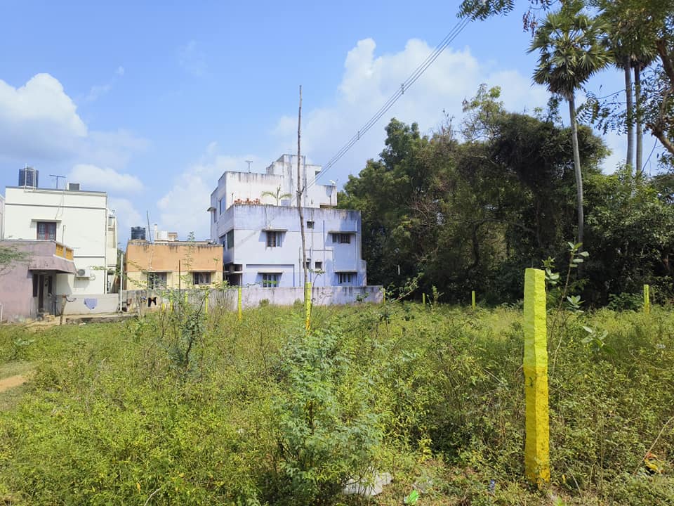 Plot For Sale in Madambakkam - Property Image