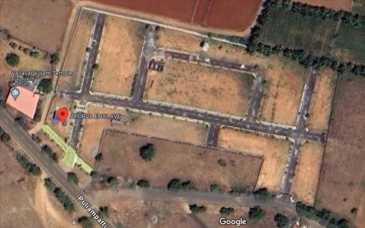 DTCP Site for Resale in Puliampatti - Avinashi Main Road (Loorthupuram) - Property Image