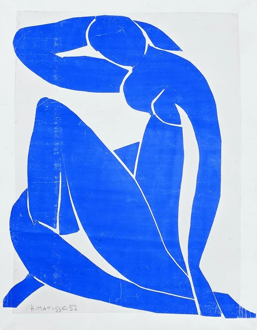 Матисс. 1945 - 1954 в Grand Palais
