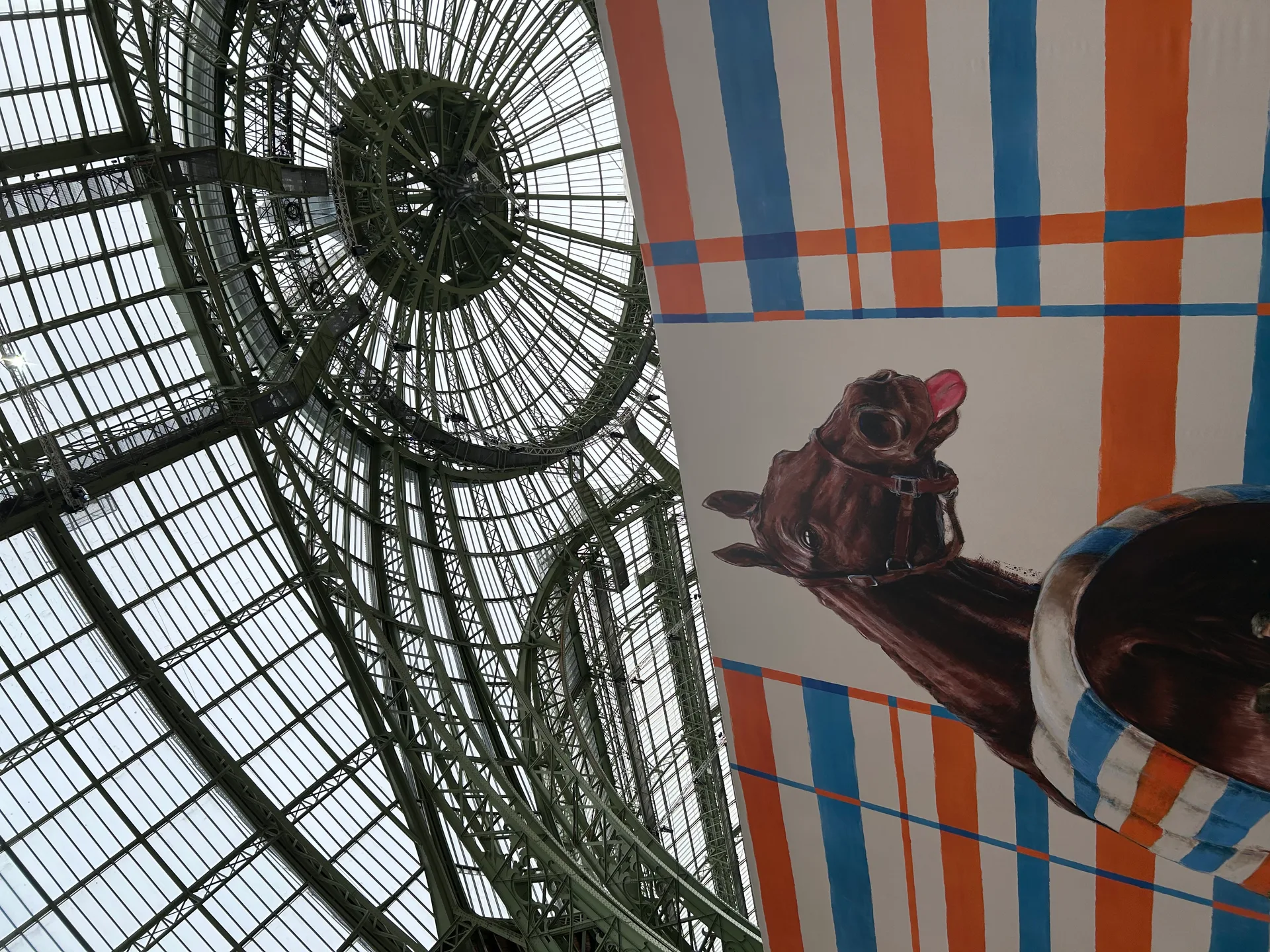 Saute Hermes в Grand Palais