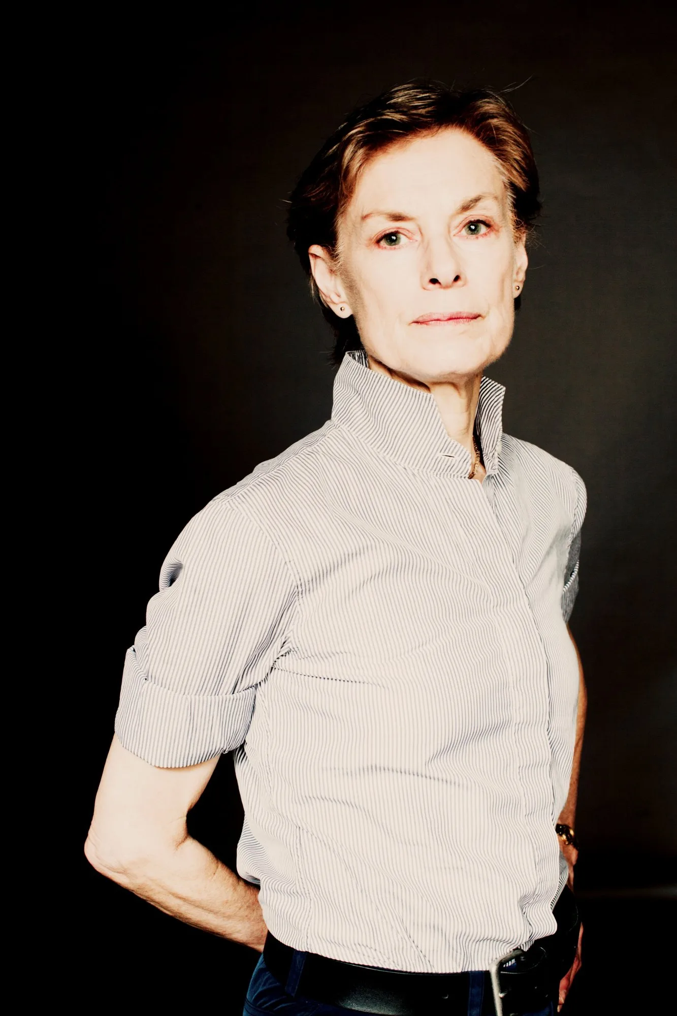 Portrait de Lucinda Childs. Photo : Cameron Wittig