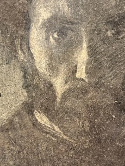 Леон Бонна, портрет художника, 1860