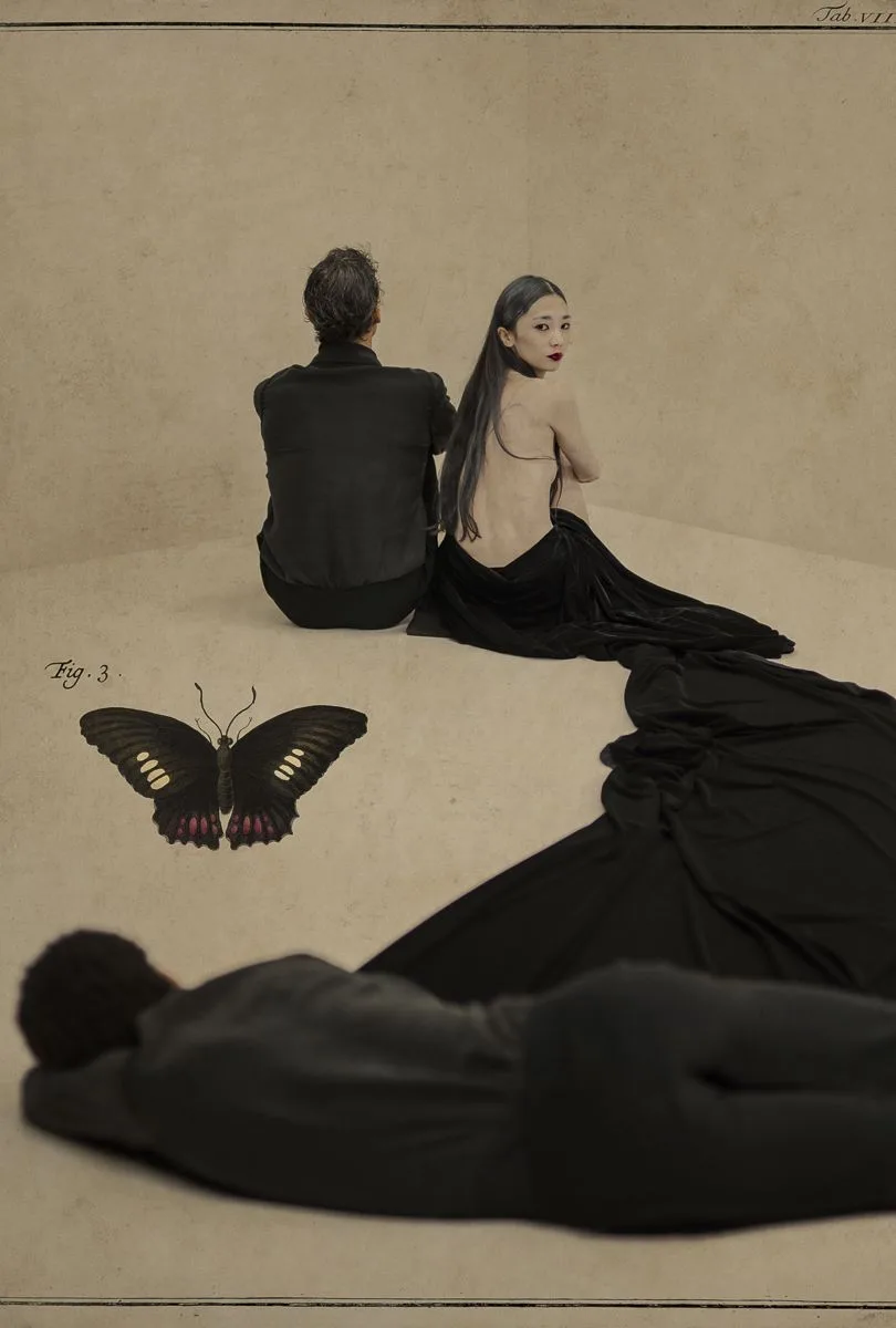 "Schmetterling" ("Бабочка") рассказывает о взаимоотношениях матери и сына, о этапх взросления, который проходит каждый в своей жизни  ©Rahi Rezvani