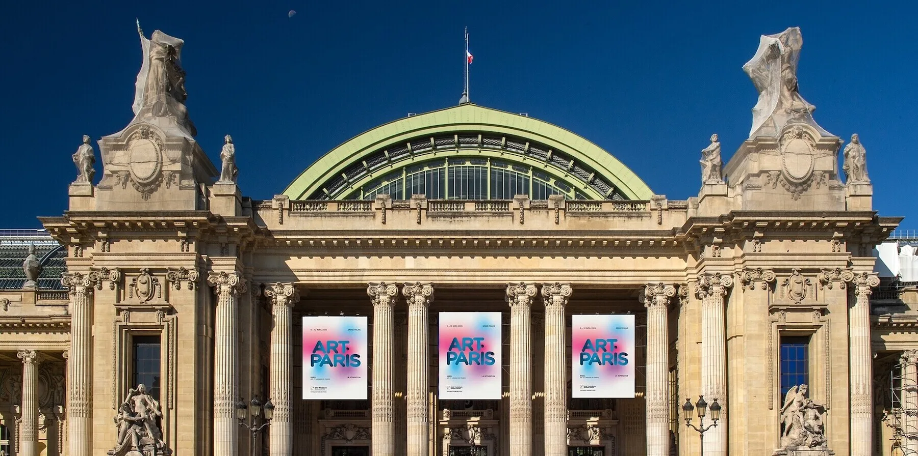 Art-Paris в Grand Palais: главная сцена французского арт-рынка