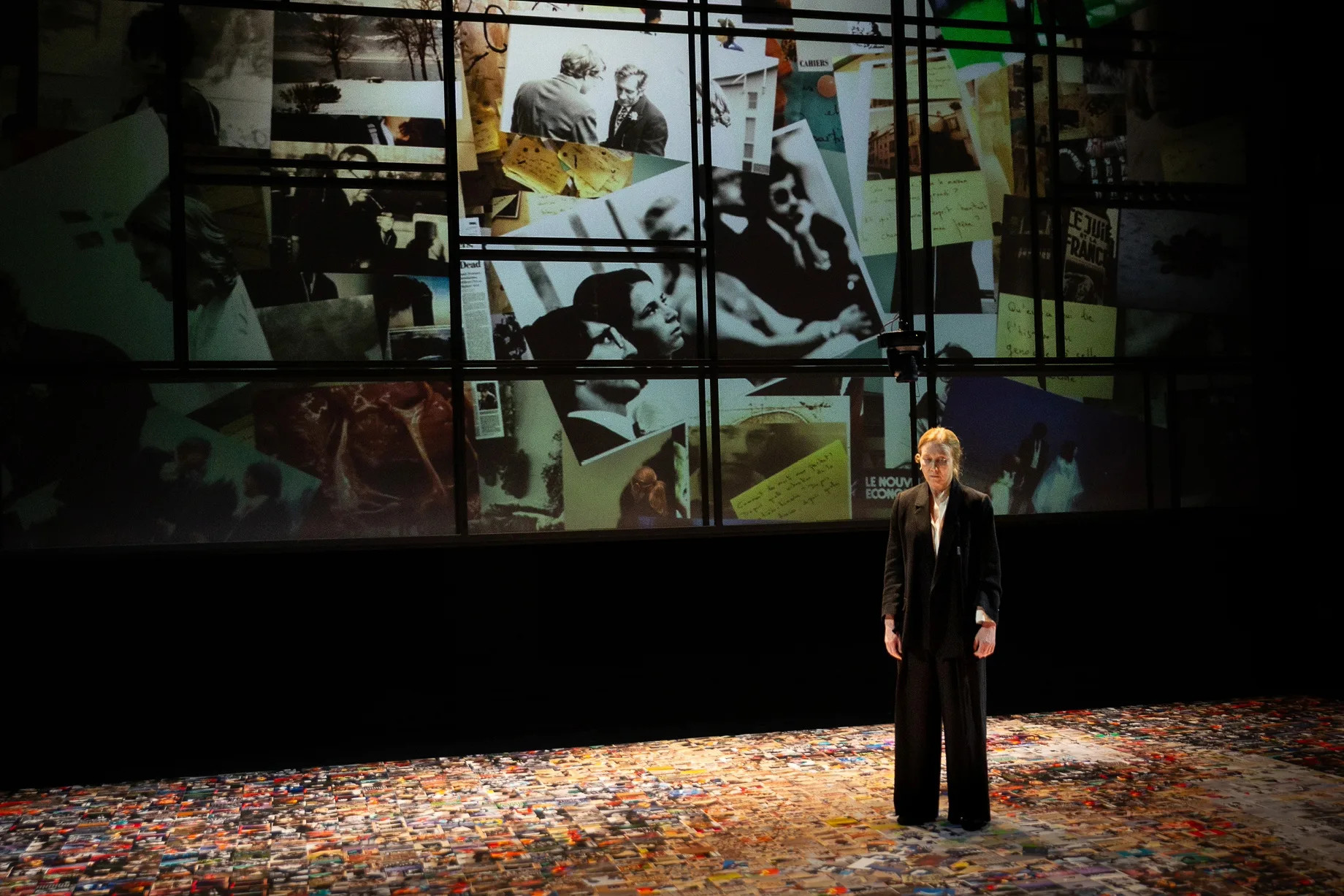 Thésée, sa vie nouvelle, Valérie Dréville et Guy Cassiers 12-24 июля © Théâtre Vidy-Lausanne – Claudia Ndebele