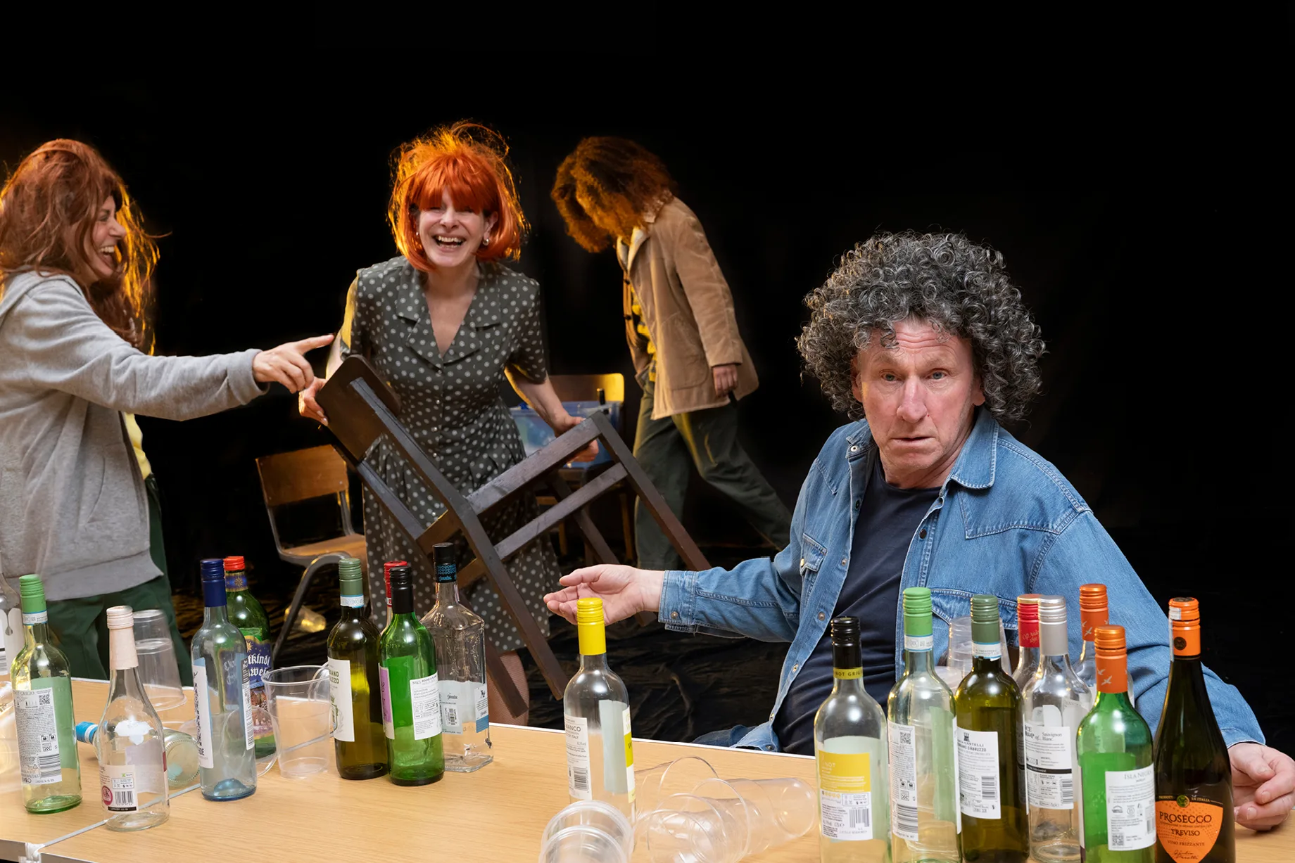 Everything Must Go, Forced Entertainment © Hugo Glendinning