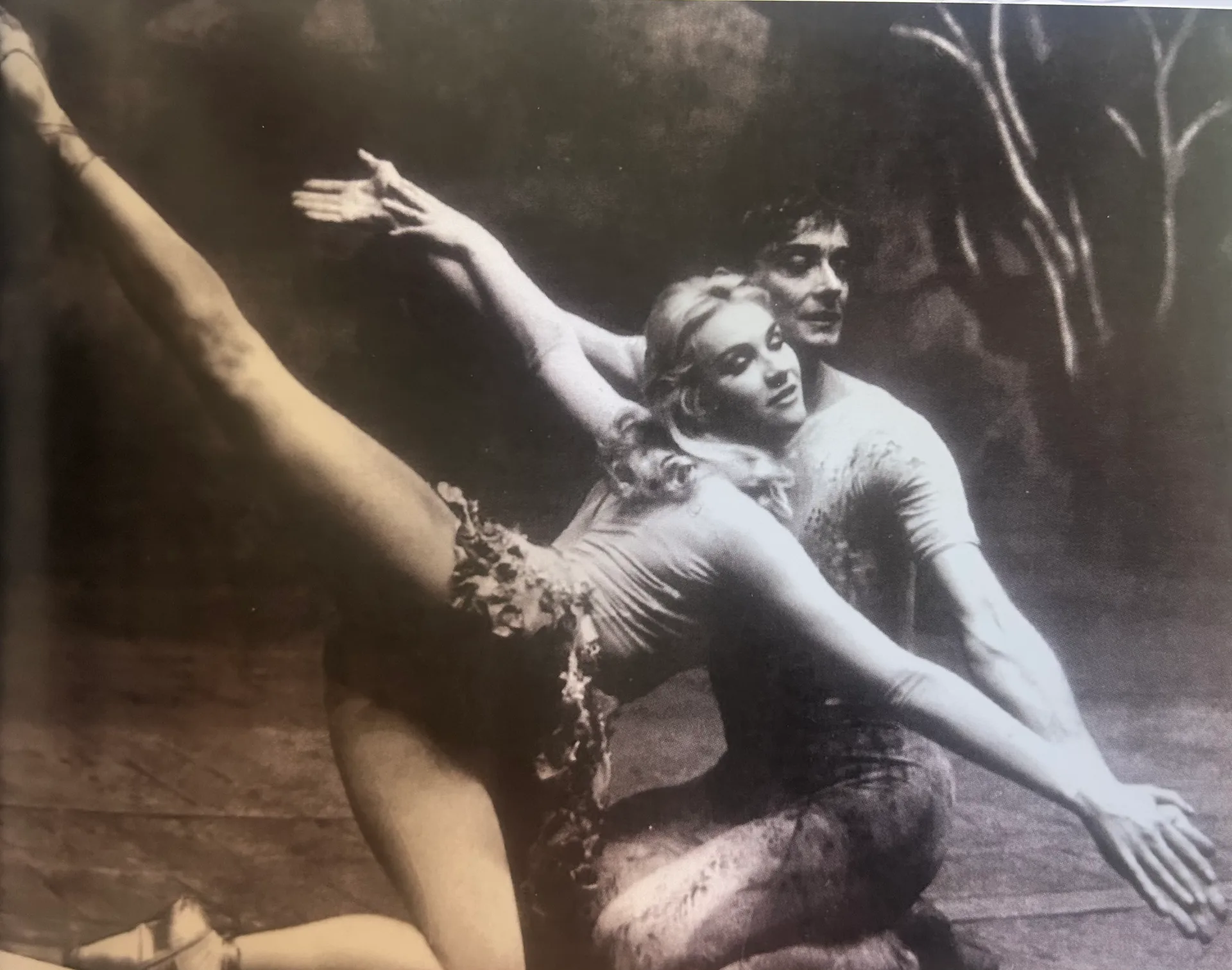 Дафнис и Хлоя, Клод Бесси и Жорж Скибин, 1959 год