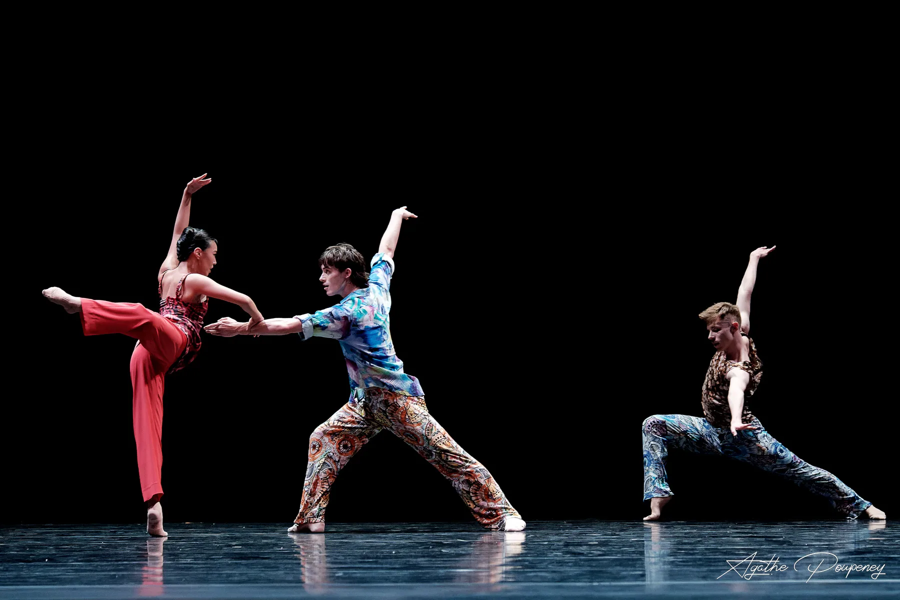 Trio (с) пресс-служба Theatre de la Ville