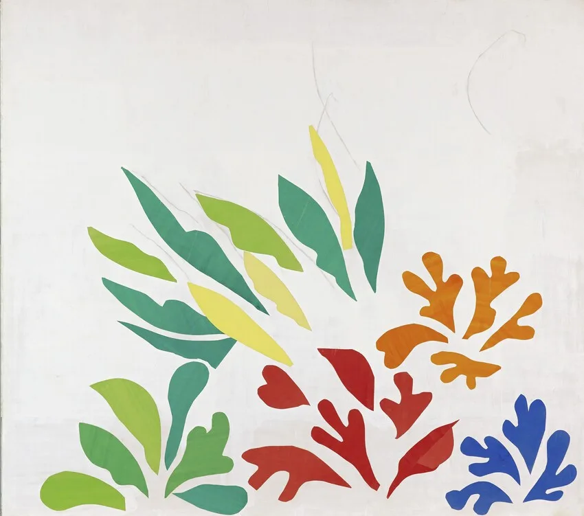 Анри Матисс, «Аканты», 1953, © Fondation Beyeler, Riehen/Basel, Collection Beyeler/Robert Bayer.