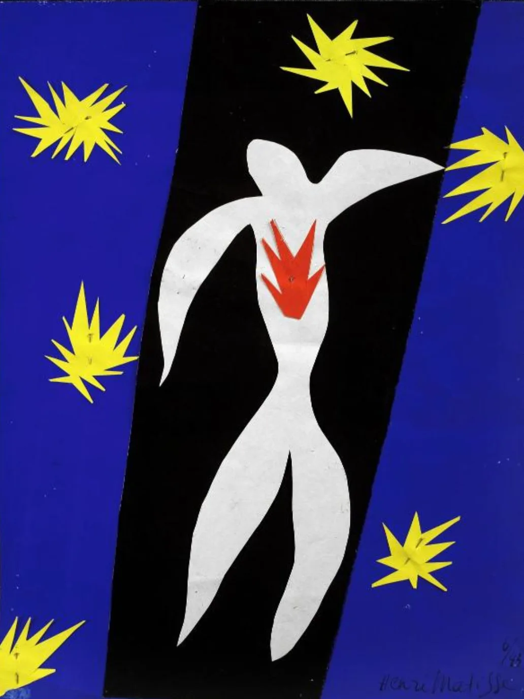 Икар, 1946 Diffusion image : GrandPalaisRmnPhoto