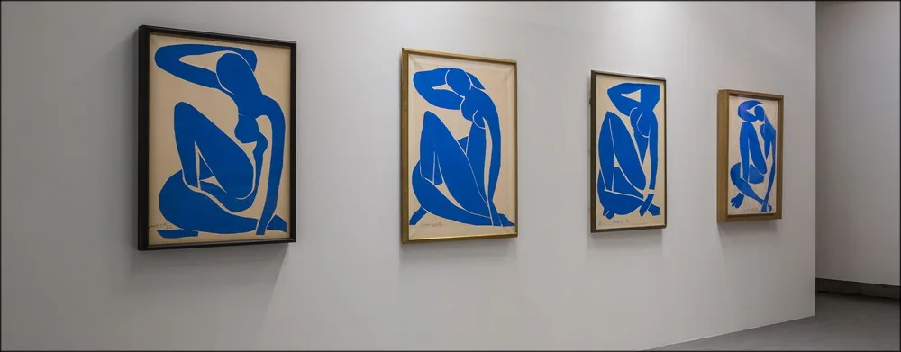 Анри Матисс, «Синая ню II», 1952