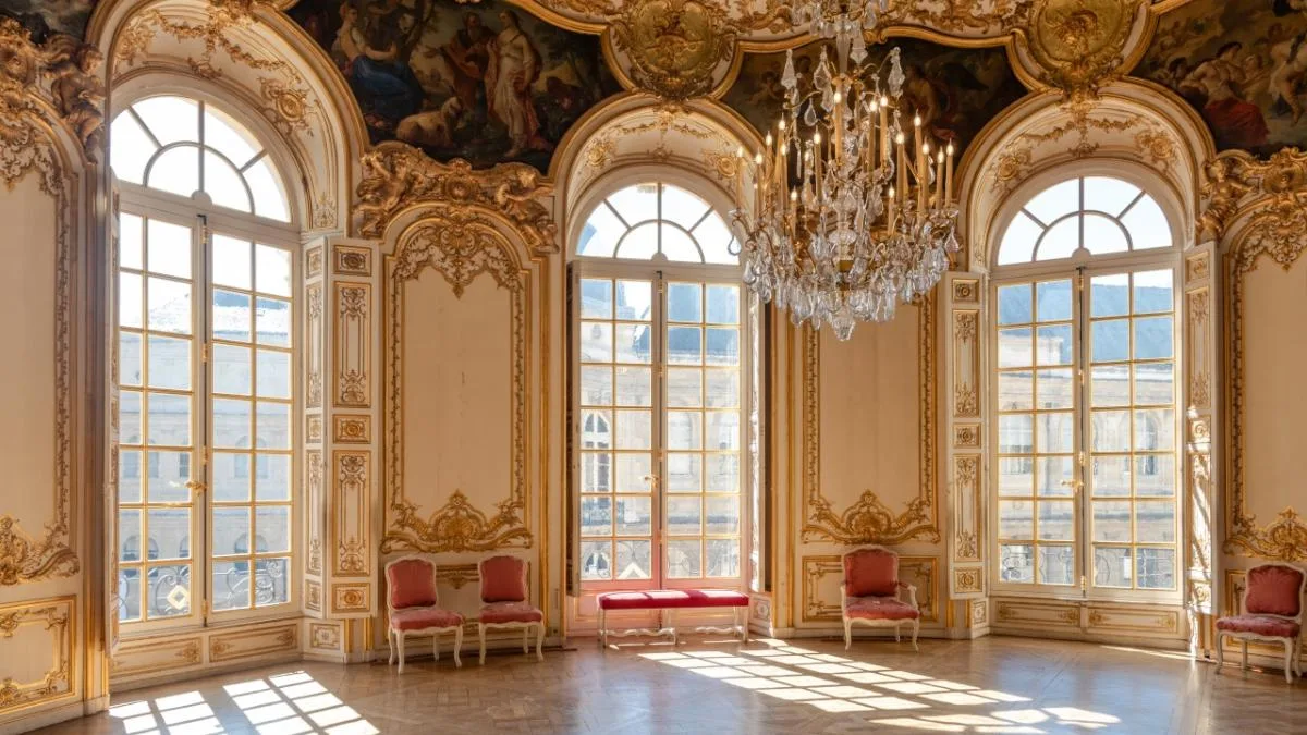 Salon de la princesse, Archives nationales, Christelle Bordesoules