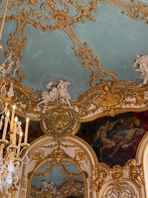 интерьеры Hôtel de Soubisе (с) Алена Герасимчук