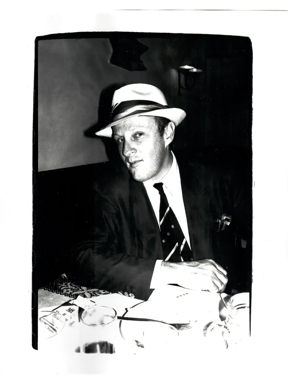 Бруно Бишофбергер в Вене, фотография Энди Уорхола, 1981 США