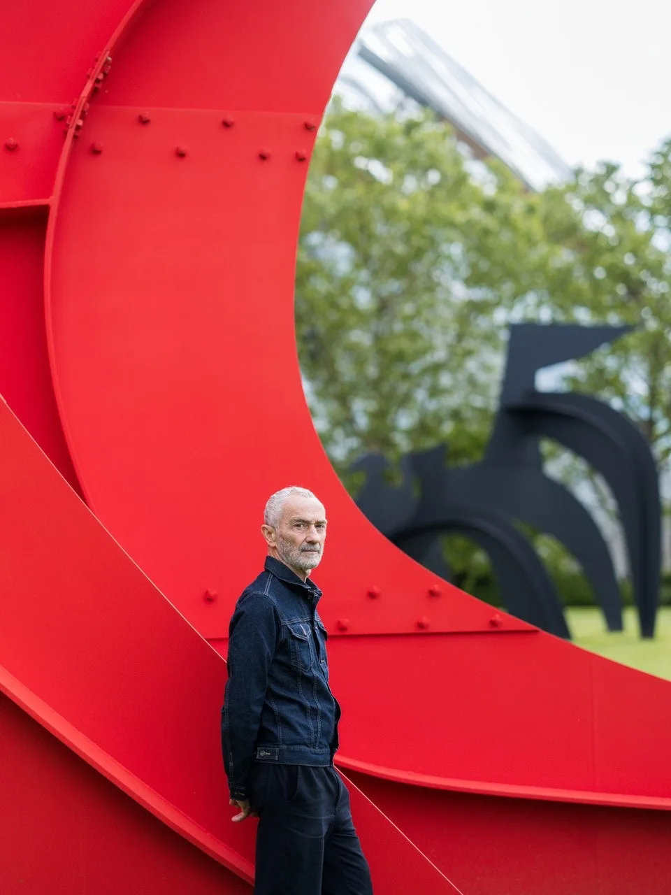 Прельжокаж на танцевальном ноктюрне в Fondation Louis Vuitton
