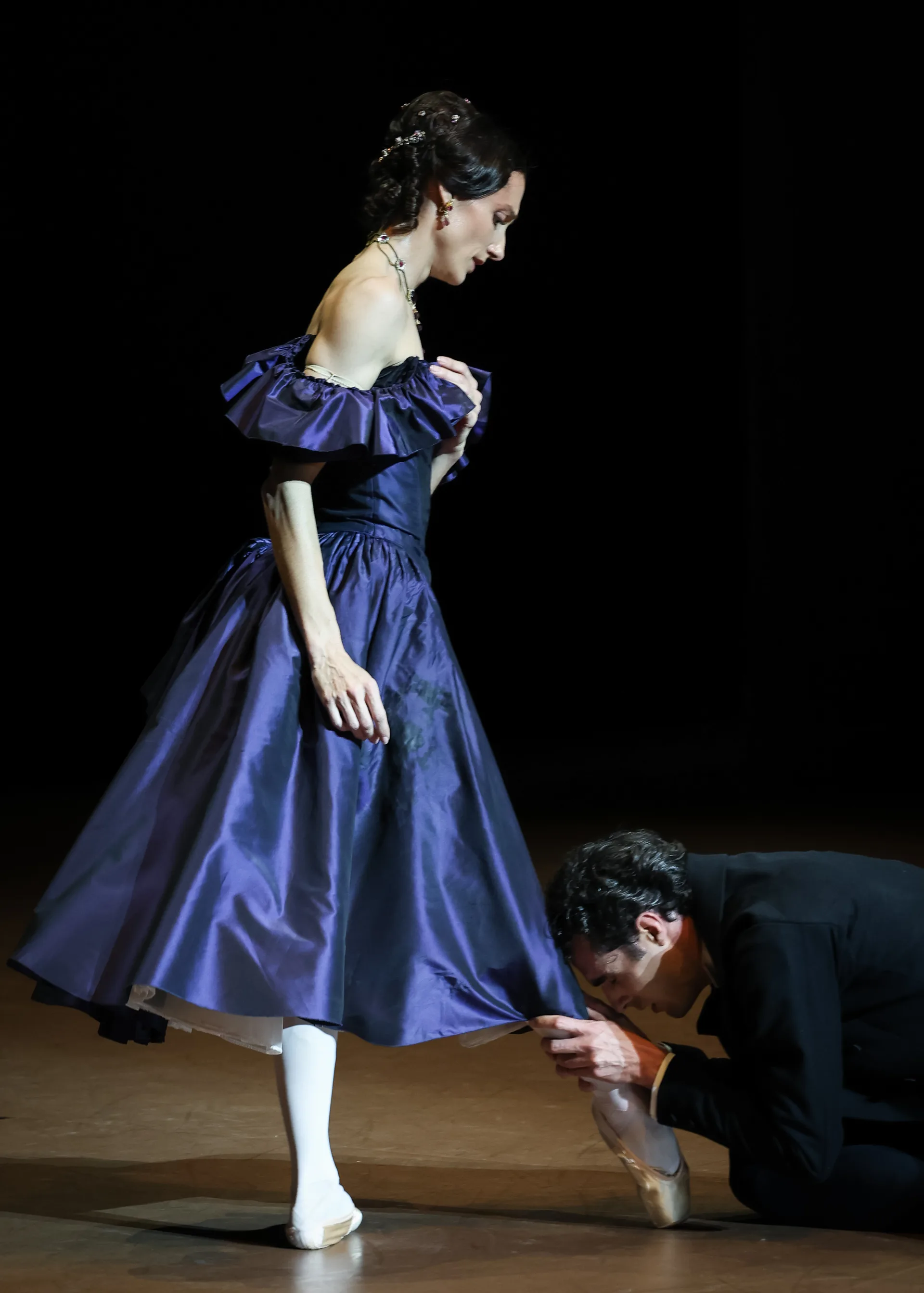 Дороте Жильбер и Флорен Мелак (c) Maria Helena Buckley OnP
